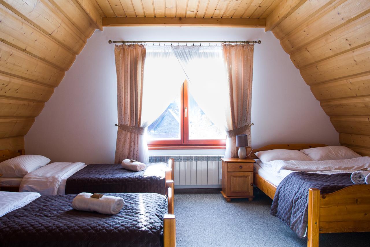 Willa Lichajowka Ciche Małe Esterno foto